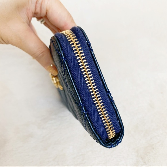 NWT Authentic Marc Jacobs Leather Zip Wallet - Picture 4 of 5